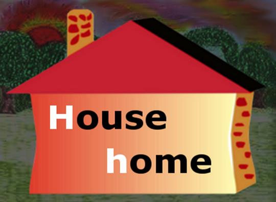 H sound: house home