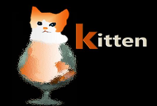 K sound: kitten