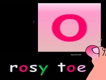 Long O sound: rosy toe