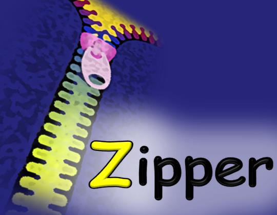 Z sound: zipper